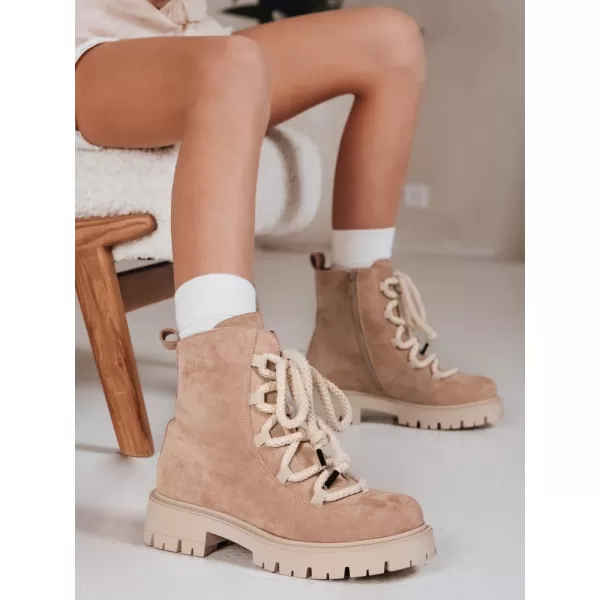  Pantofi de dama DSTREET ZY1263 BEJ 