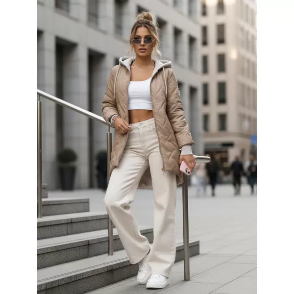 Geaca de dama DSTREET TY5612 CARAMEL 