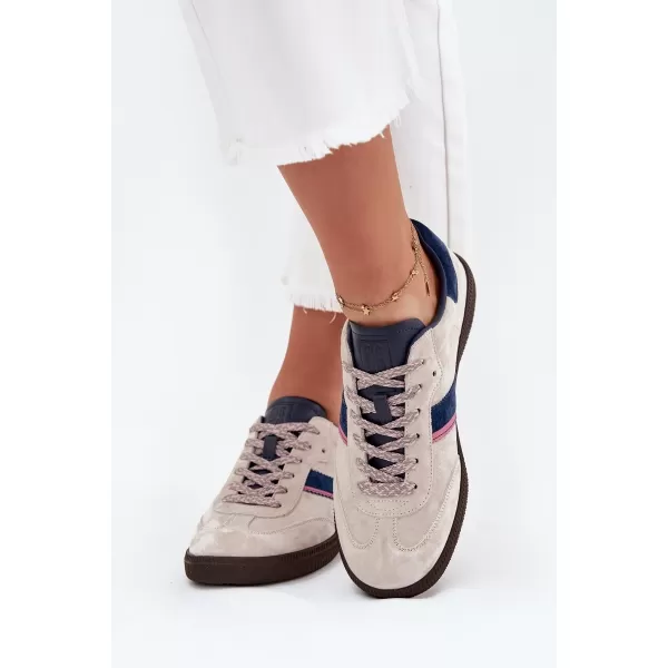  Pantofi dama BIG STAR SS274679 GRI Pantofi Big Star 