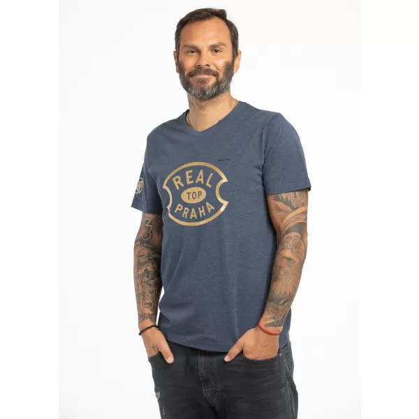  Tricou pentru bărbați SAM 73 PROKREPU 003 ARGINTIU/GRI 