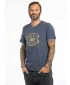 Tricou pentru bărbați SAM 73 PROKREPU 003 ARGINTIU/GRI