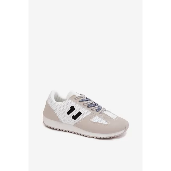  Adidași de damă BOTO HENIRA 42021 GRI 