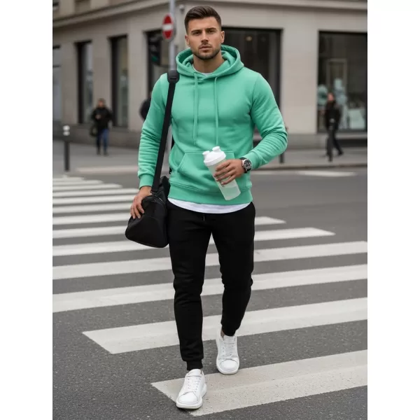  Set pentru bărbați DSTREET AX0642 VERDE DESCHIS/NEGRU 
