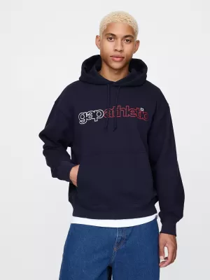 Hanorac pentru bărbați GAP LOGO HOODIE PULLOVER 646080-00 UNIFORMA MARINEI