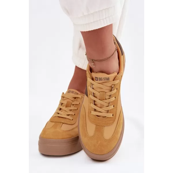  Adidasi dama BIG STAR TT274166 GALBEN Big Star Pantofi 