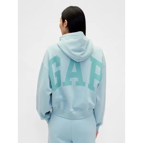  Hanorac de dama GAP LOGO CROPPED HOODIE PULLOVER 841725-20 TOAMNA USOARA 