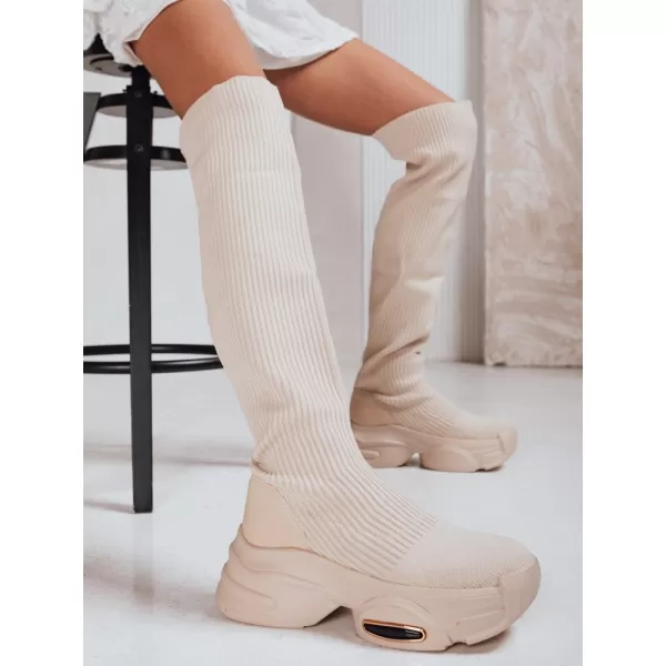  Pantofi de dama DSTREET ZY1322 BEJ 