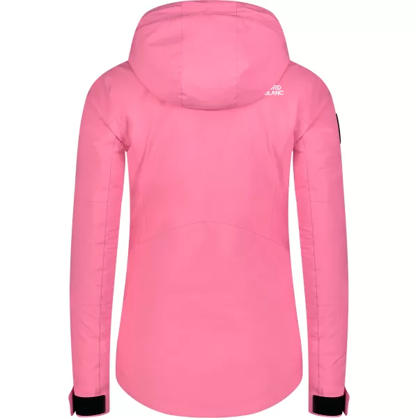  Jachetă de schi pentru femei NORDBLANC TWILIGHT NBWJL8129 ROZ 