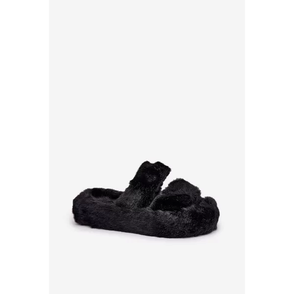  Papuci de damă BOTO TALFEDI 36443 NEGRU 