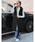Vesta de dama DSTREET TY5267 NEGRU