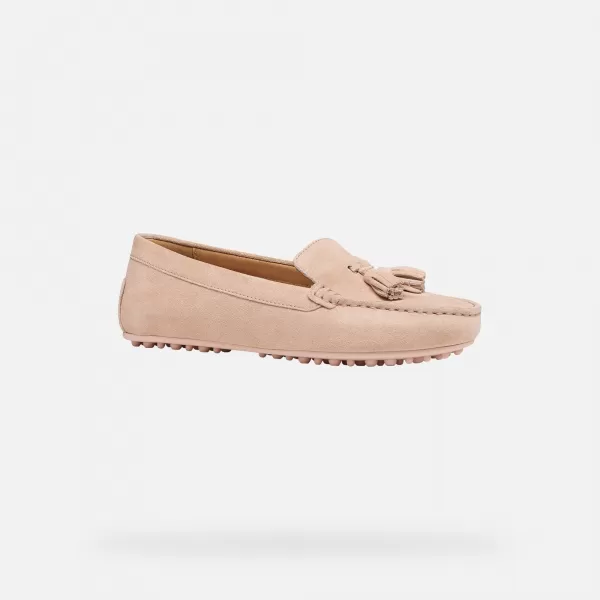  Mocasini de dama GEOX KALISTENA G012881 ROZ 