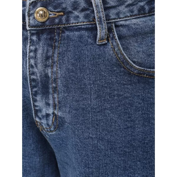  Pantaloni de dama DSTREET UY2929 ALBASTRU 