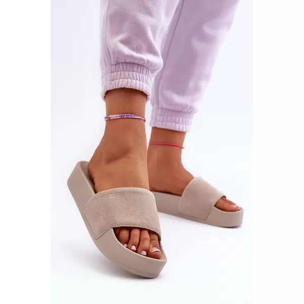  Pantofi dama BIG STAR NN274A671 BEI Pantofi Big Star 