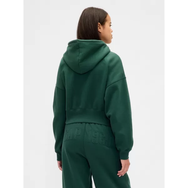  Hanorac de dama GAP LOGO HOODIE ZIP 840015-00 VÂNĂTOR ADÂNC 