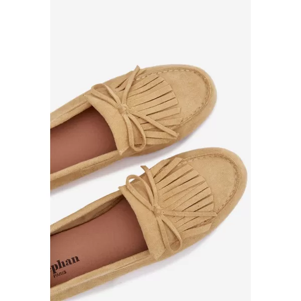  Mocasini de dama BOTO JANELISSE 41308 GALBEN 