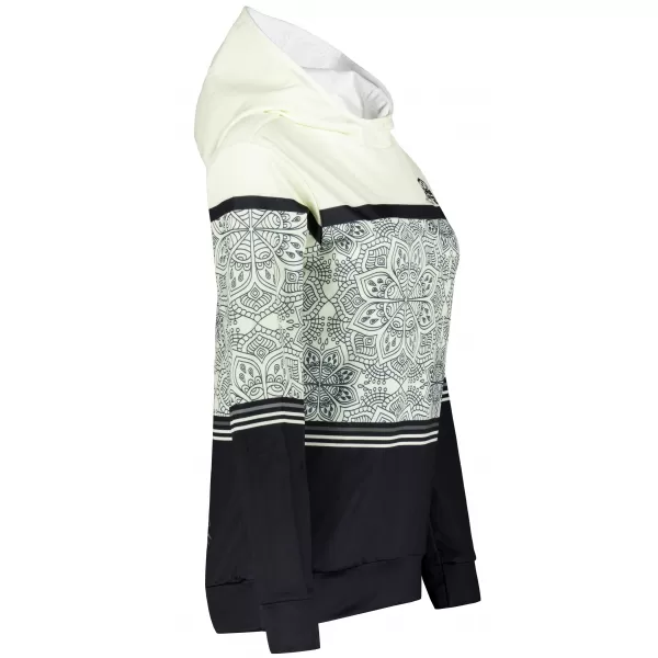  Hanorac funcțional premium pentru femei ALTISPORT VOJ/ALW023MI01 ALB 