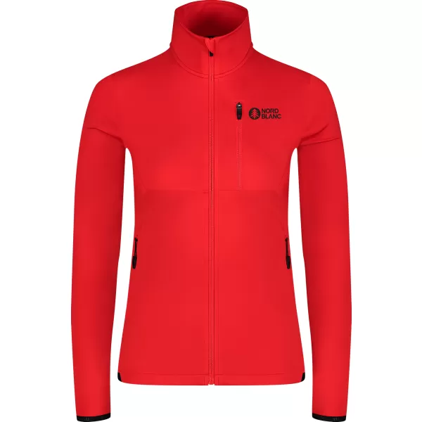  Hanorac pentru femei powerfleece NORDBLANC SEDGE NBWFL8291 ROŞU 
