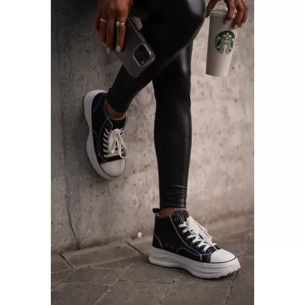  Adidași de damă BIG STAR OO274068 NEGRI Pantofi Big Star 