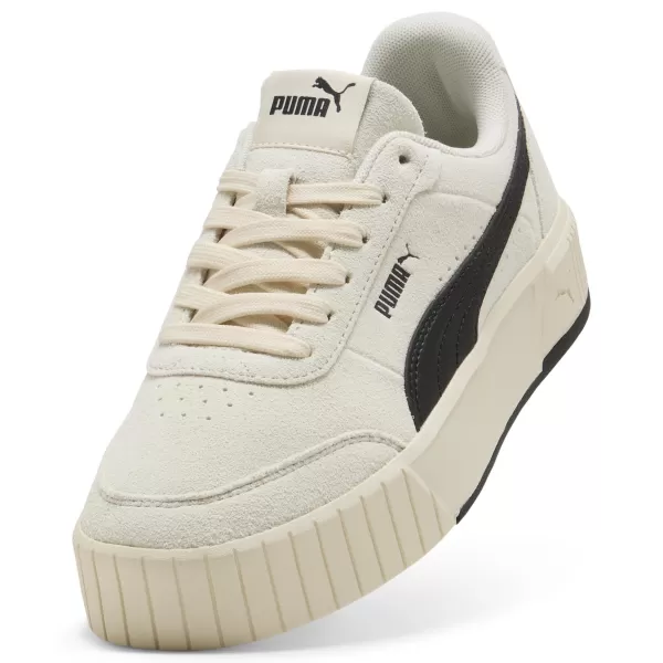  Pantofi de dama PUMA CARINA MIA SD 402638_06 ALPINE SNOW/ ZĂPADĂ ALPINĂ/PUMA NEGRU 