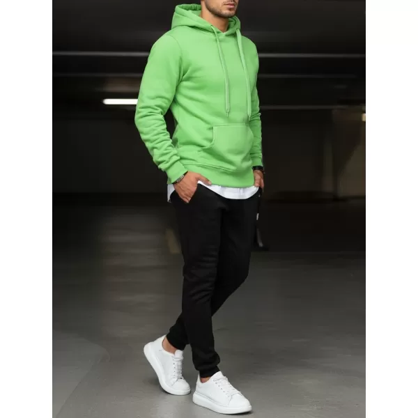  Set pentru bărbați DSTREET AX0646 VERDE DESCHIS/NEGRU 