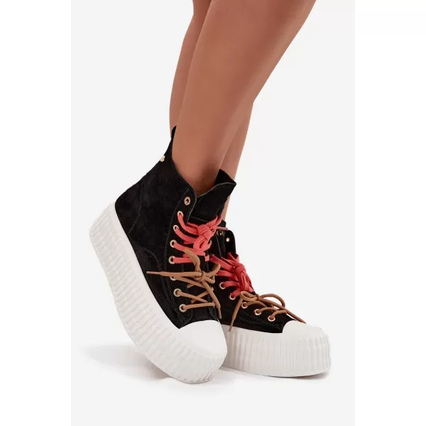  Pantofi de dama GOE SS2N4046 NEGRU 