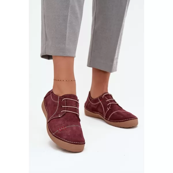  Pantofi de dama ARTIKER 57C2111 CLARET 