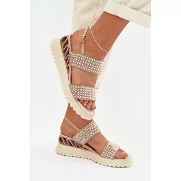  Sandale de dama D&A CR61-3067 BEJ 