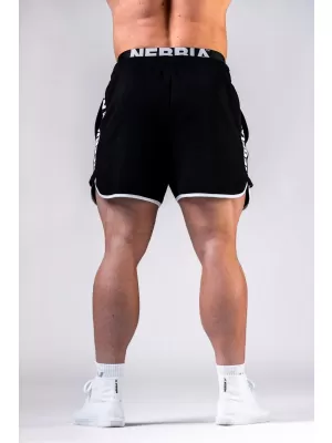 Pantaloni scurti de transpirație HERO 295 BLACK Nebbia