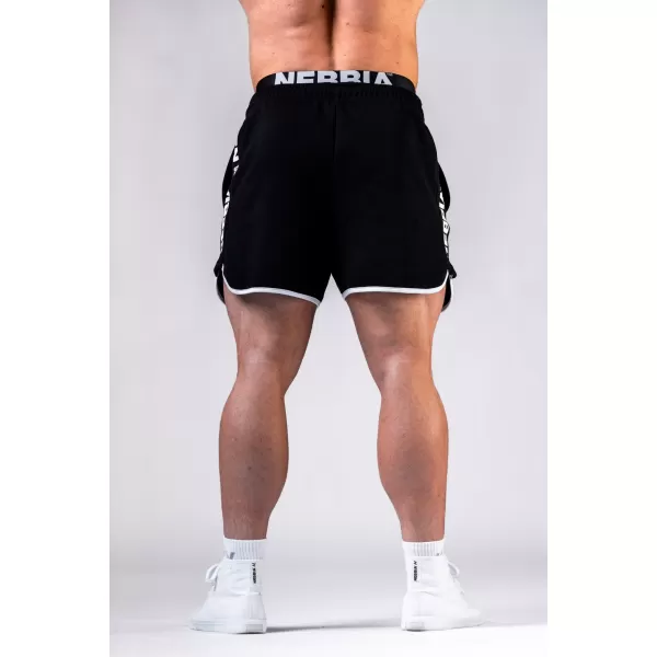  Pantaloni scurti de transpirație HERO 295 BLACK Nebbia 