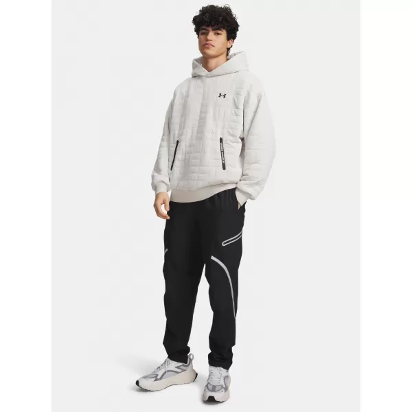  Pantaloni sport pentru bărbați UNDER ARMOUR UNSTOPPABLE CARGO PANT 1390256-004 NEGRU 
