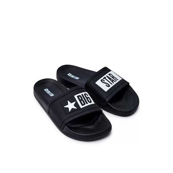  Papuci barbati BIG STAR DD174699 NEGRI Pantofi Big Star 