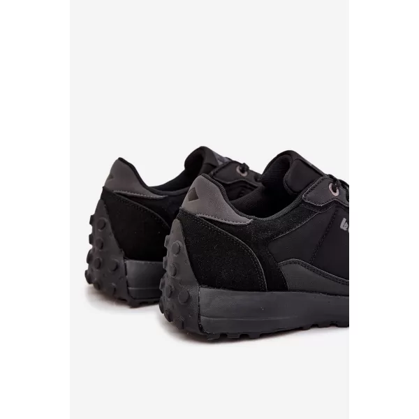  Adidași pentru bărbați LEE COOPER LCJ-25-03-3796 NEGRU 