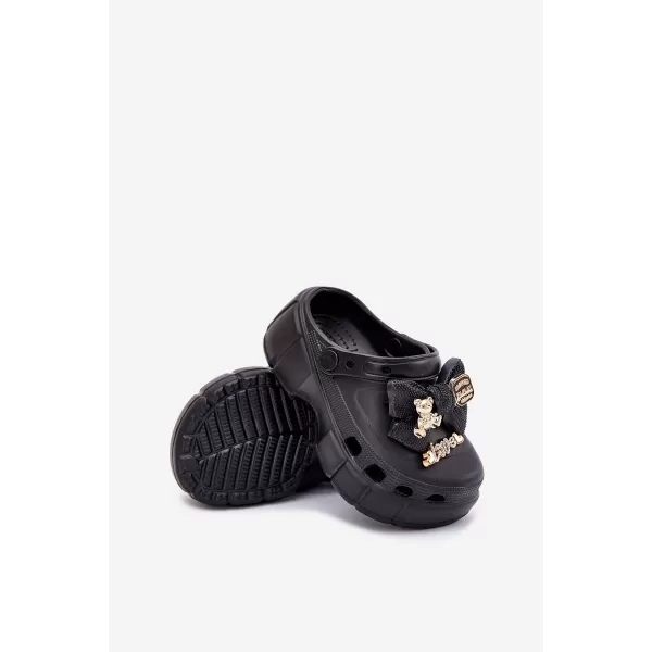  Sandale pentru copii BOTO SELVANA 37999 NEGRU 