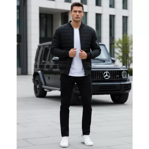  Jachetă pentru bărbați DSTREET TX2213 NEGRU 