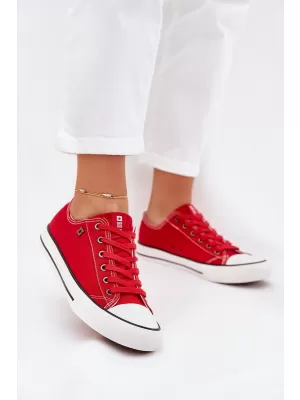Tenisi dama BIG STAR DD274A234 RED Pantofi Big Star