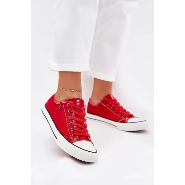  Tenisi dama BIG STAR DD274A234 RED Pantofi Big Star 