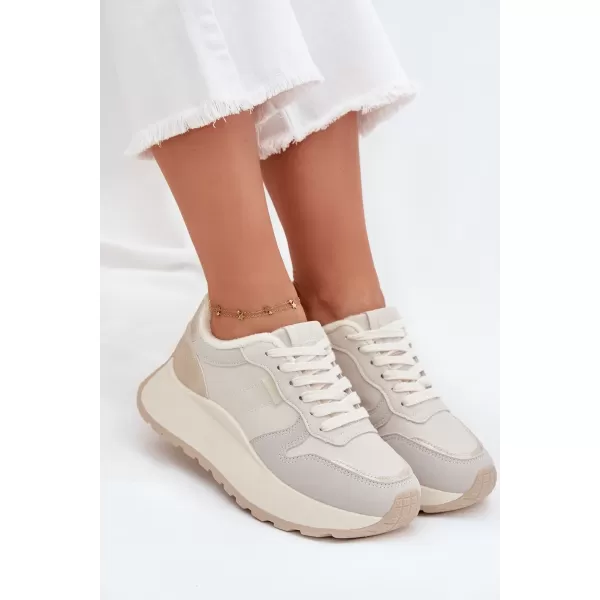  Pantofi dama BIG STAR SS274008 WHITE Pantofi Big Star 