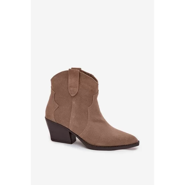  Pantofi de dama BOTO BERETTA 39915 KAKI 