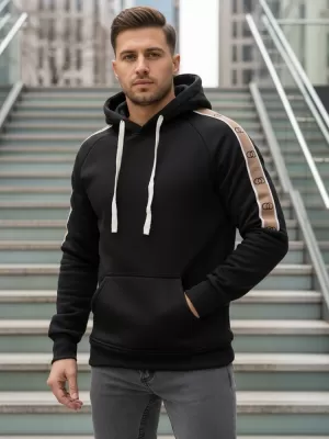 Hanorac pentru bărbați DSTREET BX5941 NEGRU
