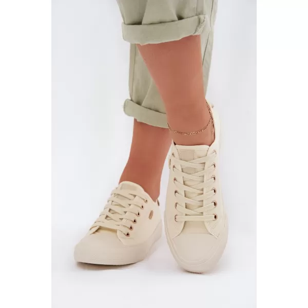  Adidasi de dama BIG STAR TT274004 BEJ Pantofi Big Star 
