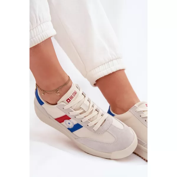  Adidasi de dama BIG STAR TT274161 BEJ Pantofi Big Star 