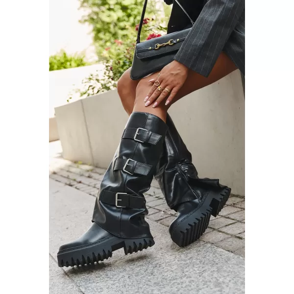  Cizme de dama BOTO ISAVINE 39227 NEGRU 