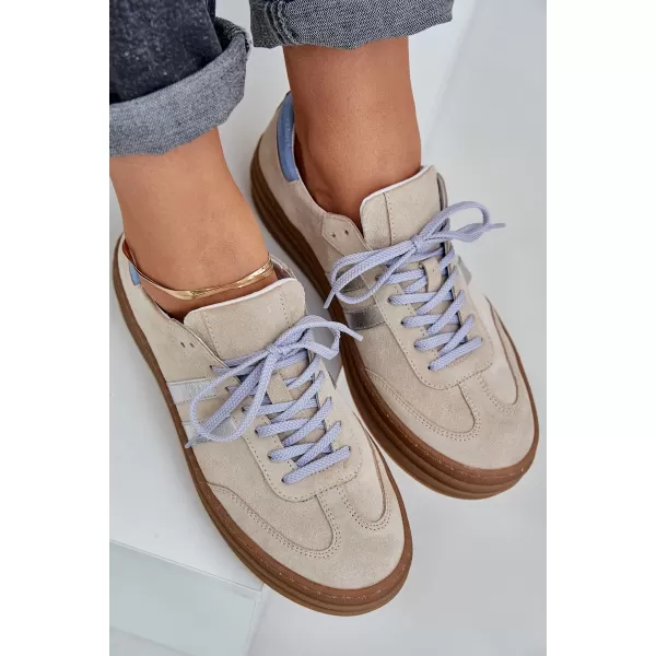  Pantofi de dama ZAZOO N1068S4 BEJ 