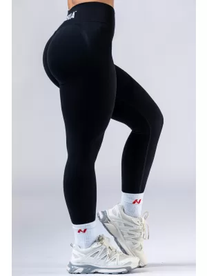 Jambiere push-up cu talie înaltă POWER 888 BLACK Nebbia