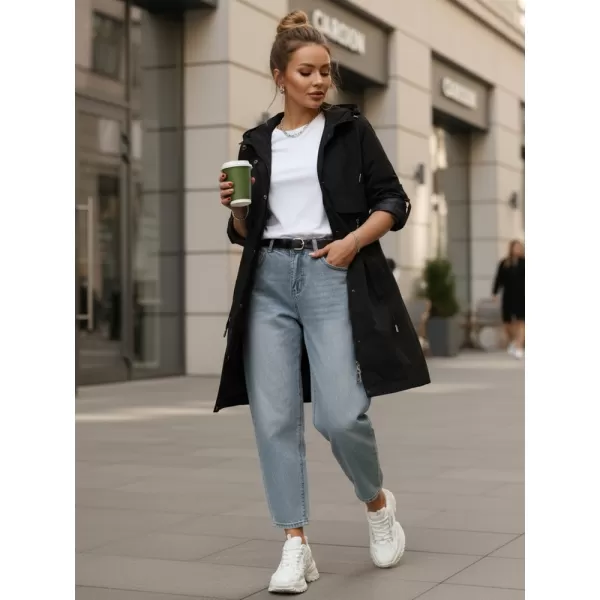  Palton de damă DSTREET TY5554 NEGRU 