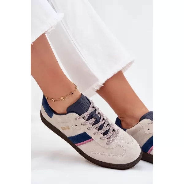  Pantofi dama BIG STAR SS274679 GRI Pantofi Big Star 