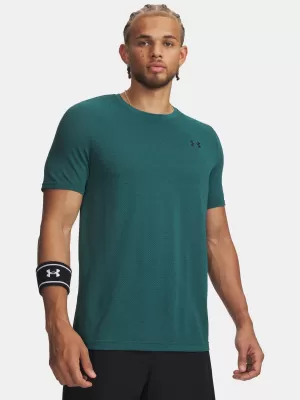 Tricou pentru bărbați UNDER ARMOUR VANISH SEAMLESS NOVELTY SS 6010603-338 VERDE