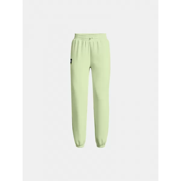 Pantaloni sport de damă UNDER ARMOUR SUMMIT KNIT PANT VERDE 
