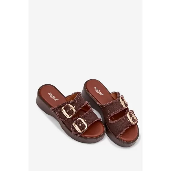  Papuci de damă BOTO RENELISSE 41325 MARO 