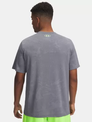 Tricou pentru bărbați UNDER ARMOUR UA TECH VENT JACQUARD SS 1377052-025 GRI